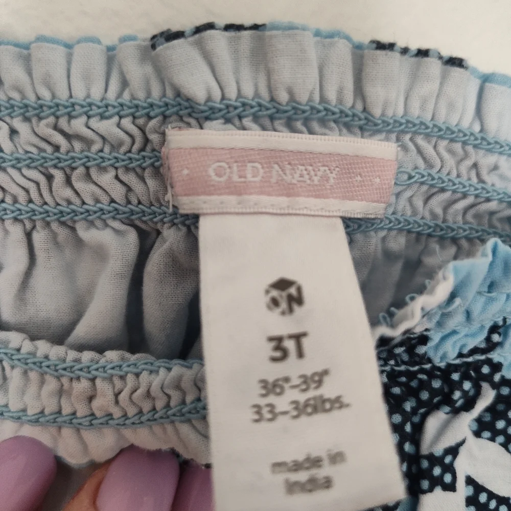 Old Navy toddler dress size 3T #155